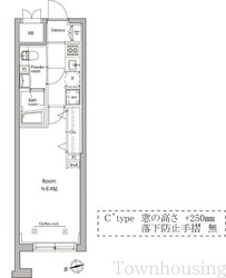 アトリオフラッツ中野の物件間取画像